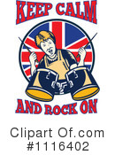 Rock On Clipart #1116402 by patrimonio