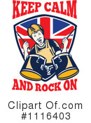 Rock On Clipart #1116403 by patrimonio