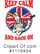 Rock On Clipart #1116404 by patrimonio