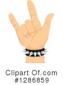 Rock On Clipart #1286859 by BNP Design Studio