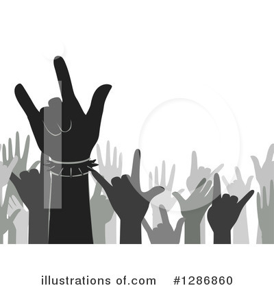 Royalty-Free (RF) Rock On Clipart Illustration by BNP Design Studio - Stock Sample #1286860