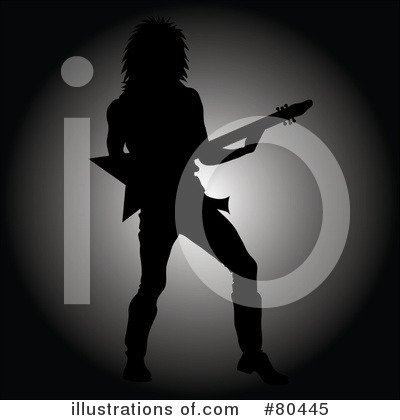 Guitarist Clipart #80445 by Pams Clipart