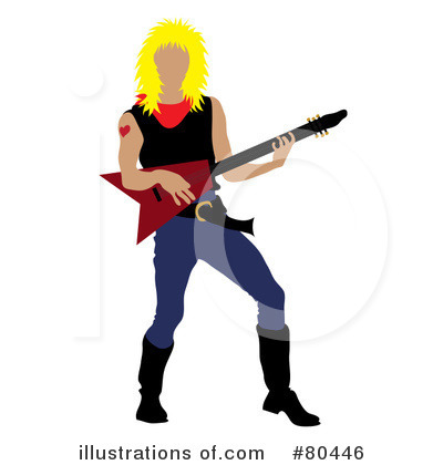 Rock Star Clipart #80446 by Pams Clipart