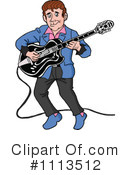 Rockabilly Clipart #1113512 by LaffToon