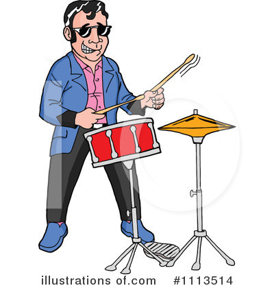 Music Clipart #1113514 by LaffToon