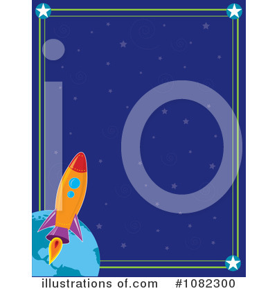 Royalty-Free (RF) Rocket Clipart Illustration by Maria Bell - Stock Sample #1082300