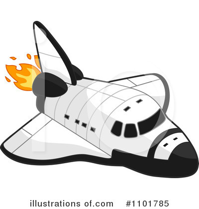 Royalty-Free (RF) Rocket Clipart Illustration by BNP Design Studio - Stock Sample #1101785