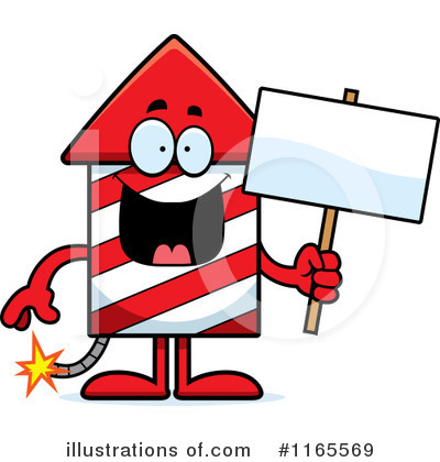 Firework Clipart #1165569 by Cory Thoman