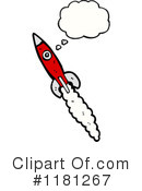 Rocket Clipart #1181267 by lineartestpilot