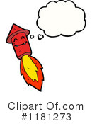 Rocket Clipart #1181273 by lineartestpilot