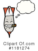 Rocket Clipart #1181274 by lineartestpilot