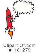 Rocket Clipart #1181279 by lineartestpilot