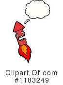 Rocket Clipart #1183249 by lineartestpilot