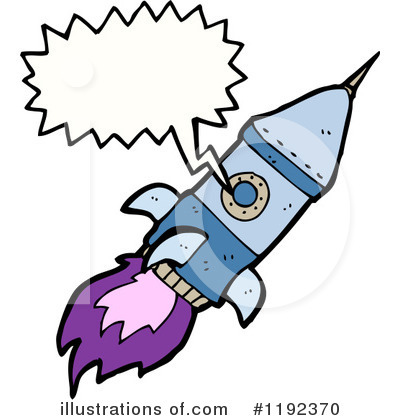 Rocket Clipart #1192370 by lineartestpilot