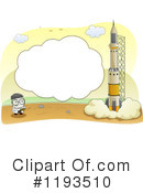 Rocket Clipart #1193510 by BNP Design Studio