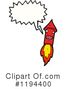Rocket Clipart #1194400 by lineartestpilot