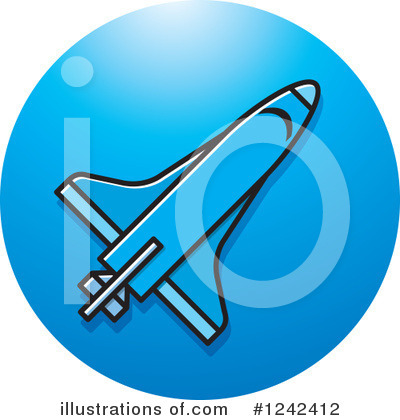 Royalty-Free (RF) Rocket Clipart Illustration by Lal Perera - Stock Sample #1242412
