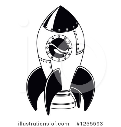 Royalty-Free (RF) Rocket Clipart Illustration by AtStockIllustration - Stock Sample #1255593