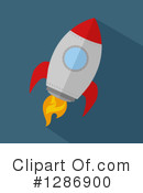 Rocket Clipart #1286900 by Hit Toon