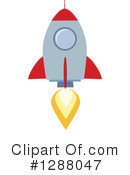 Rocket Clipart #1288047 by Hit Toon