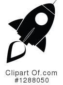 Rocket Clipart #1288050 by Hit Toon