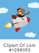 Rocket Clipart #1288053 by Hit Toon