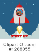 Rocket Clipart #1288055 by Hit Toon