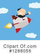 Rocket Clipart #1288056 by Hit Toon
