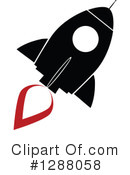 Rocket Clipart #1288058 by Hit Toon