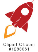 Rocket Clipart #1288061 by Hit Toon