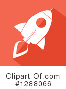 Rocket Clipart #1288066 by Hit Toon