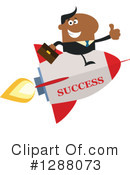 Rocket Clipart #1288073 by Hit Toon