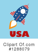 Rocket Clipart #1288079 by Hit Toon