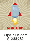 Rocket Clipart #1288082 by Hit Toon