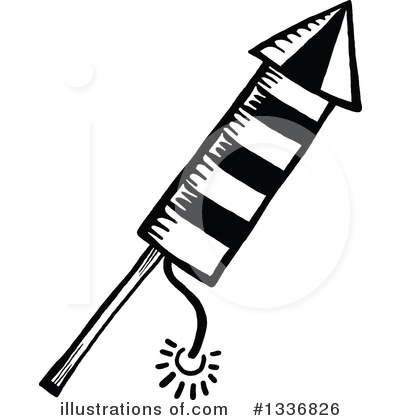 Royalty-Free (RF) Rocket Clipart Illustration by Prawny - Stock Sample #1336826