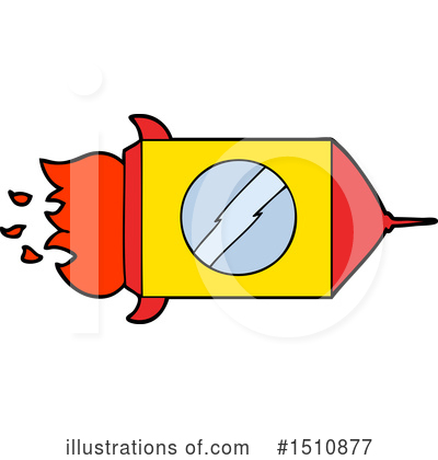 Rocket Clipart #1510877 by lineartestpilot