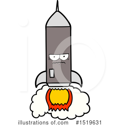 Rocket Clipart #1519631 by lineartestpilot