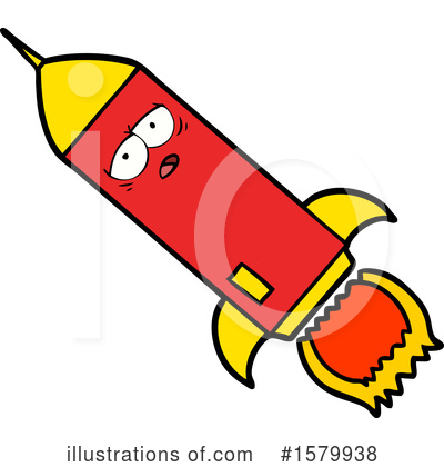 Missile Clipart #1579938 by lineartestpilot