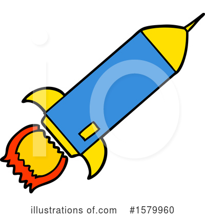 Rocket Clipart #1579960 by lineartestpilot