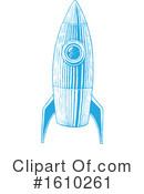 Rocket Clipart #1610261 by cidepix