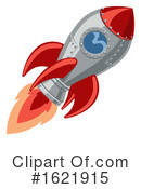 Rocket Clipart #1621915 by AtStockIllustration
