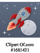 Rocket Clipart #1681421 by AtStockIllustration