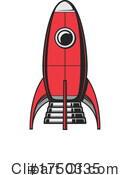 Rocket Clipart #1750335 by Vector Tradition SM