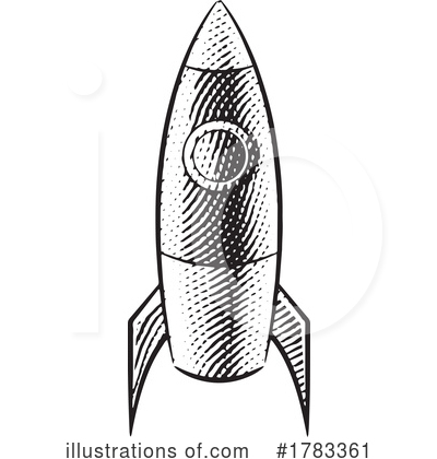 Royalty-Free (RF) Rocket Clipart Illustration by cidepix - Stock Sample #1783361