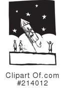 Rocket Clipart #214012 by xunantunich