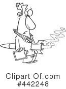 Rocket Clipart #442248 by toonaday