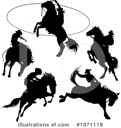 Cowboy Clipart #1071118 by Pushkin