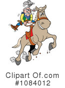 Rodeo Clipart #1084012 by LaffToon
