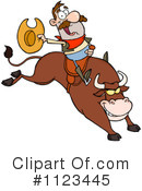 Rodeo Clipart #1123445 by Hit Toon