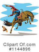 Rodeo Clipart #1144896 by patrimonio